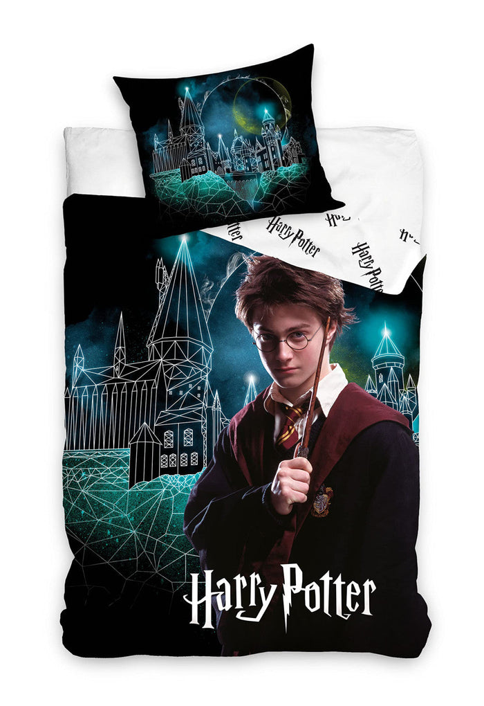 Harry Potter pamut ágyneműhuzat-szett 140x200 cm