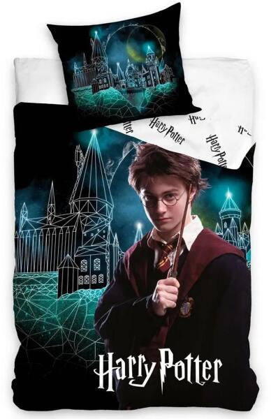 Harry Potter ágyneműhuzat-szett 140x200 cm-es paplanhuzattal