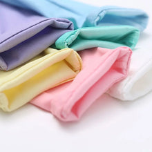 Pasztell színű gyerek leggings