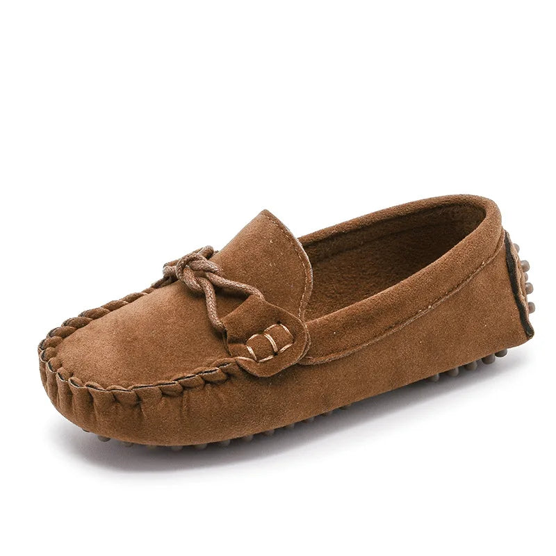 PU Leather Moccasins-0