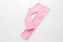 Pasztell színű gyerek leggings