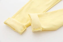 Pasztell színű gyerek leggings