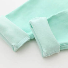 Pasztell színű gyerek leggings