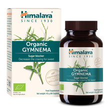 Himalaya Organic Gymnema 60 tablets food supplement