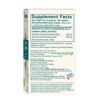 Himalaya Organic Gymnema 60 tablets food supplement