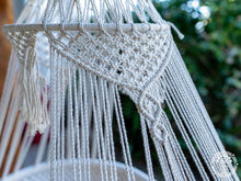 Cocoon Dreams cotton macramé baby hammock cradle