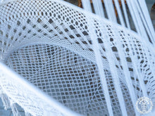 Cocoon Dreams cotton macramé baby hammock cradle