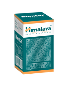 Himalaya Mentat memory and focus tablets, 50 tablet pack