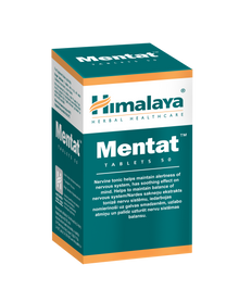Himalaya Mentat memory and focus tablets, 50 tablet pack