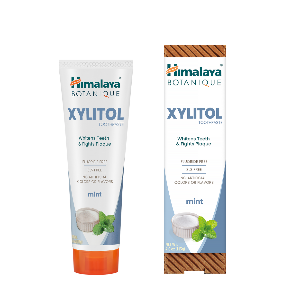 Himalaya Botanique xylitolos fogkrém 113 g
