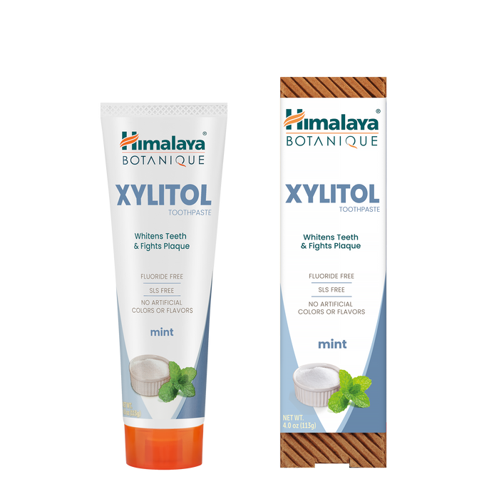 Himalaya Botanique xylitolos fogkrém 113 g