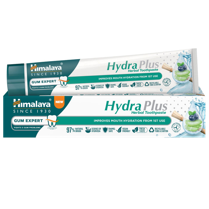 Himalaya Hydra Plus Herbal Toothpaste 75 ml tube