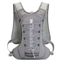 Kék 12 literes ultrakönnyű outdoor hátizsák