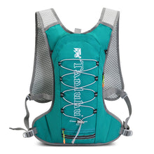 Kék 12 literes ultrakönnyű outdoor hátizsák