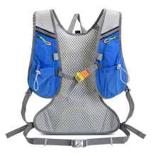 Kék 12 literes ultrakönnyű outdoor hátizsák
