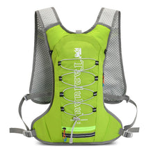 Kék 12 literes ultrakönnyű outdoor hátizsák