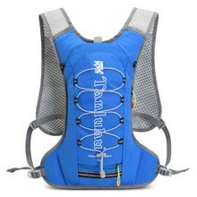 Kék 12 literes ultrakönnyű outdoor hátizsák