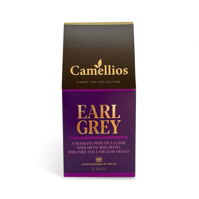 Earl Grey fekete tea piramisfilteres kiszerelésben