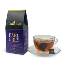 Earl Grey fekete tea piramisfilteres kiszerelésben