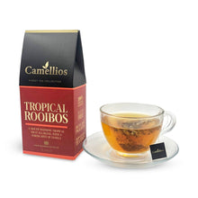 Trópusi rooibos tea piramisfilteres kiszerelésben