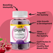 Iron & Vitamin C Gummies - Cherry Flavour-2