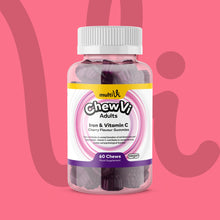 Iron & Vitamin C Gummies - Cherry Flavour-0