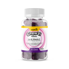 Iron & Vitamin C Gummies - Cherry Flavour-4