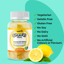 Vitamin D3 Gummies - Lemon Flavour-1