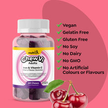 Iron & Vitamin C Gummies - Cherry Flavour-1