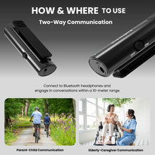 HearLink 3 az 1-ben Bluetooth mikrofon és jeladó