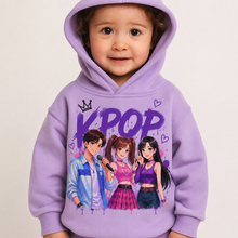 K-pop mintás gyerek pulóver