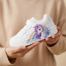 Kids Rainbow Cloud Unicorn Sneakers – Ages 2–12-1