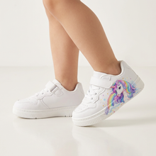 Kids Rainbow Cloud Unicorn Sneakers – Ages 2–12-0
