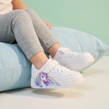 Kids Rainbow Cloud Unicorn Sneakers – Ages 2–12-4