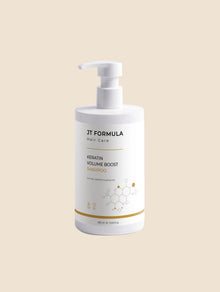 JT FORMULA Keratin Volume Boost sampon 390 ml