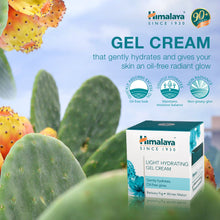 Himalaya Light Hydrating Gel Cream 50g facial moisturiser for normal to oily skin