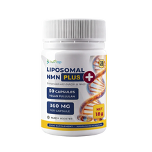 Nutriop® Max Strength Liposomal NMN PLUS+: Advanced Absorption NAD+ Complex (50 Capsules)-0