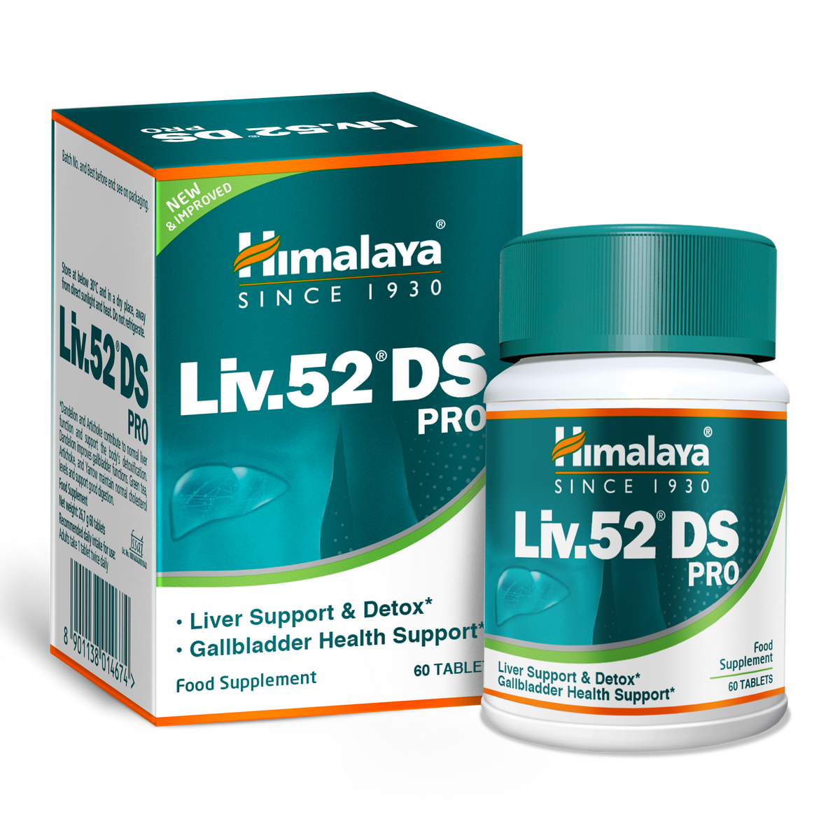 Himalaya Liv.52 DS PRO étrend-kiegészítő tabletta