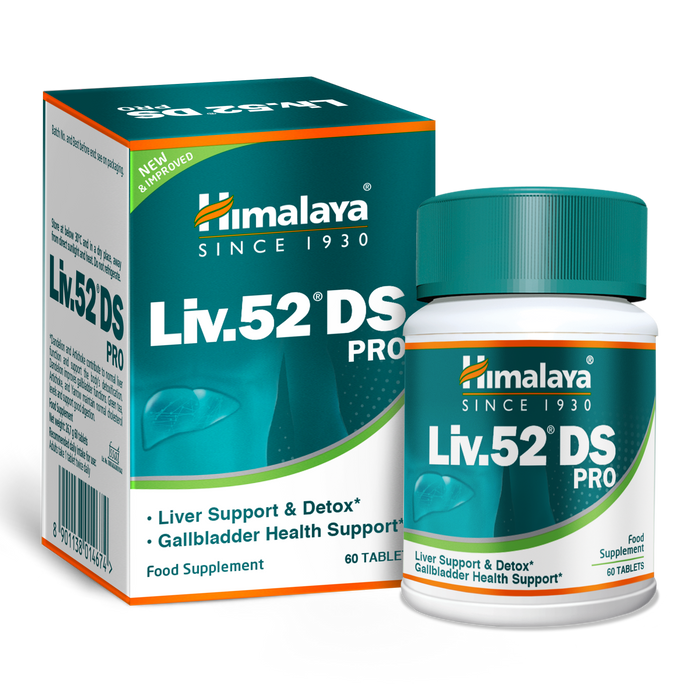 Himalaya Liv.52 DS PRO étrend-kiegészítő tabletta