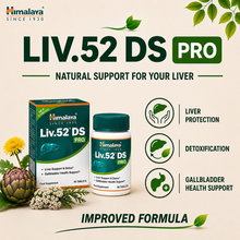 Himalaya Liv.52 DS PRO étrend-kiegészítő tabletta