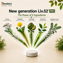 Himalaya Liv.52 DS PRO étrend-kiegészítő tabletta