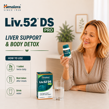 Himalaya Liv.52 DS PRO étrend-kiegészítő tabletta