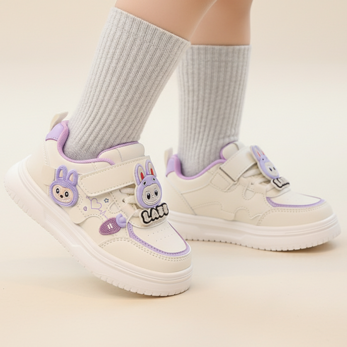 Kék színes gyerek sneaker