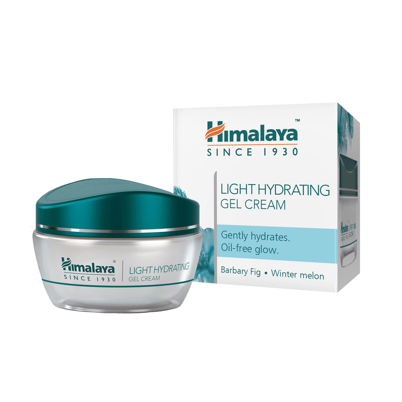 Himalaya Light Hydrating Gel Cream 50g facial moisturiser for normal to oily skin
