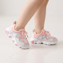 Zöld rugalmas gyerek sneaker