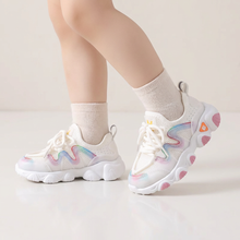 Zöld rugalmas gyerek sneaker