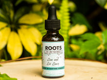 Live and Let Liver herbal tincture bottle for liver support