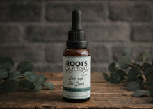 Live and Let Liver herbal tincture bottle for liver support