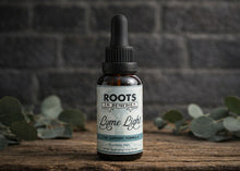 Lyme Light herbal immune and joint support extract bottle