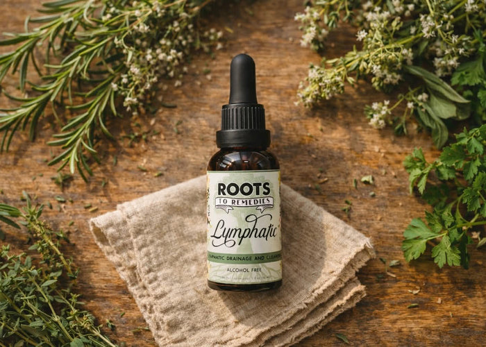 Lymphatic Support Herbal Extract 1 oz bottle